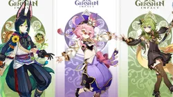 Genshin Impact revela novidades de Sumeru, novos personagens e trailer dos Fatui