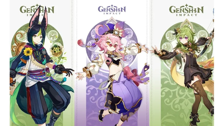 Genshin Impact revela novidades de Sumeru, novos personagens e trailer dos Fatui