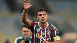 Foto: Thiago Ribeiro/AGIF - Fred em sua despedida pelo Fluminense