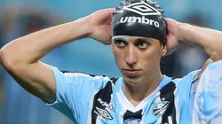 Foto: Pedro H. Tesch/AGIF - Geromel permaneceu na academia para recuperar físico após atuação contra o Náutico