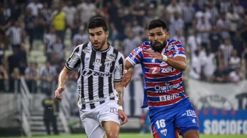 Lucas Emanuel/AGIF/ Fortaleza x Ceará pelo primeiro duelo das oitavas de final da Copa do Brasil.