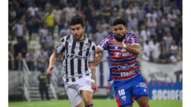 Lucas Emanuel/AGIF/ Fortaleza x Ceará pelo primeiro duelo das oitavas de final da Copa do Brasil.