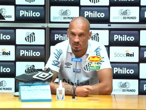 Santos volta a vencer na Série A, mas clima esquenta entre Maicon e torcedor: “Tá me confundindo seu moleque”