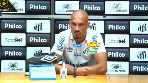 Santos: Santos Futebol Clube/YouTube - Maicon trocou farpas com torcedor do Santos
