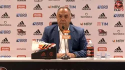 Foto: FLA TV/ YouTube - Marcos Braz manda recado para o Atlético