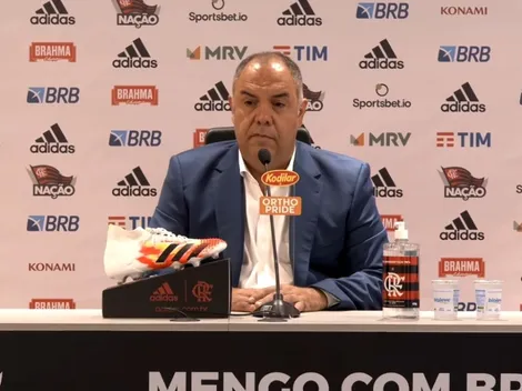 "Futebol está ficando muito chato..."; Com foco na partida contra o Atlético, Marcos Braz rebate mineiros