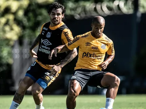 Medalhão decide rescindir seu contrato com o Santos 