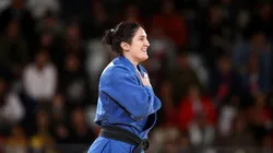 Mayra Aguiar conquistou o bronze na Hungria