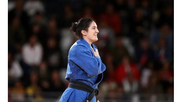 Mayra Aguiar conquistou o bronze na Hungria