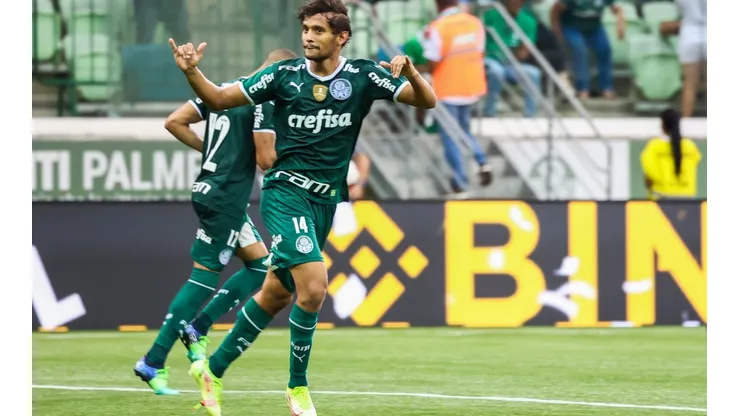 Agif/Marcello Zambrana - Gustavo Scarpa se despede do Palmeiras no fim de 2022