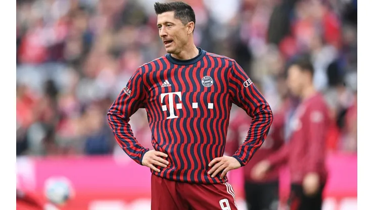 Getty Images/Stuart Franklin - Lewandowski pode finalmente ir para o Barcelona