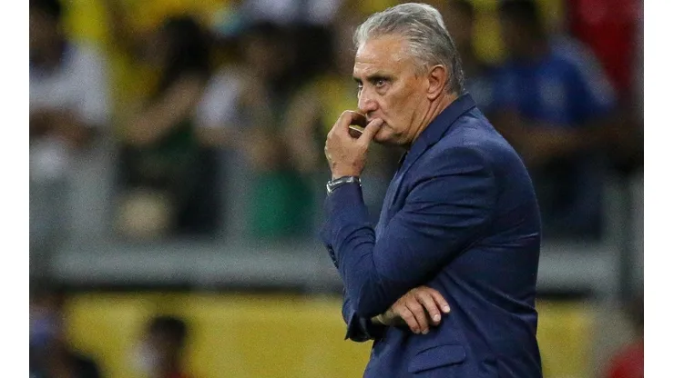 Fernando Moreno/AGIF - Tite na Seleção.