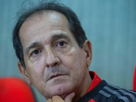 "Melhor do Brasil"; Muricy 'se derrete' por atacante do Atlético-MG