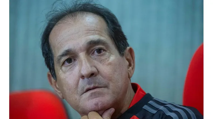 Fernando Soutello/AGIF - Muricy quando treinava o Flamengo.