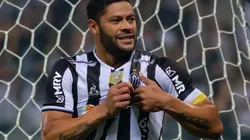 Fernando Moreno/AGIF. Hulk chegou ao Atlético-MG no início de 2021