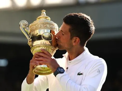 De virada, Djokovic vence Kyrgios e conquista o sétimo título em Wimbledon