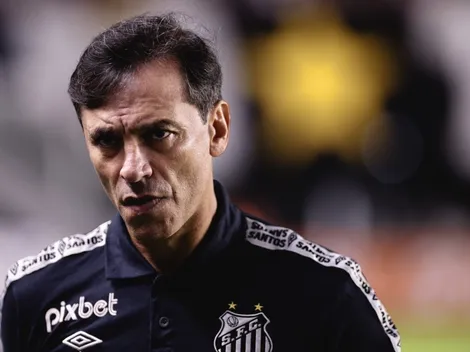 “Cheirinho de rescisão”: Titular de Bustos não é relacionado no Santos e torcida ‘projeta’ saída