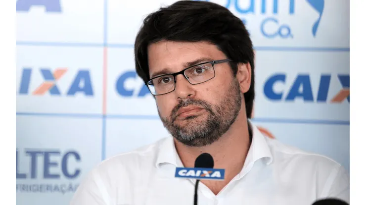 Reprodução. Bellintani já havia declarado, em 2021, que processo mal resolvido era um risco ao Clube