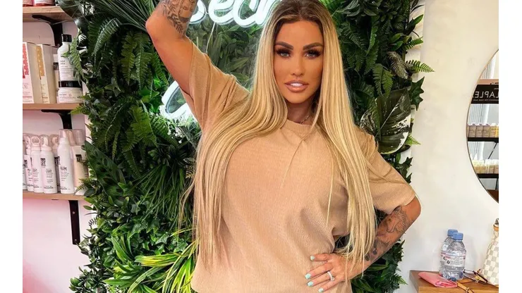 Modelo foi acusada por assédio. Foto: Reprodução/Instagram oficial de Katie Price