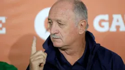 Agif/Daniel Vorley - Felipão traz atleta da Europa ao Athletico