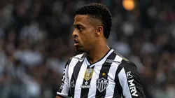 Alessandra Torres/AGIF/ Sem Keno, Mohamed tem dúvidas para escalar Atlético-MG contra o São Paulo.