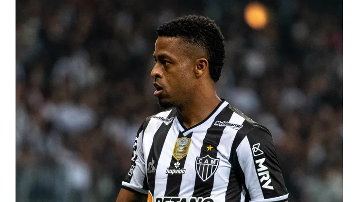 Alessandra Torres/AGIF/ Sem Keno, Mohamed tem dúvidas para escalar Atlético-MG contra o São Paulo.