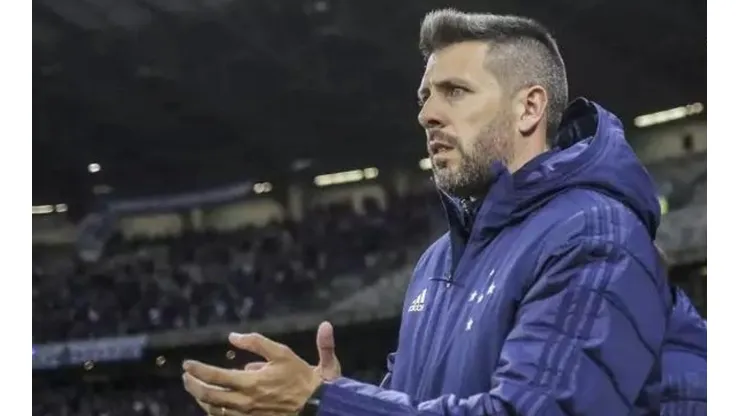 Staff Images / Cruzeiro/ "Jogar com a faca nos dentes"; Pezzolano projeta duelo contra o Fluminense na Copa do Brasil.