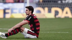 Foto: Ettore Chiereguini/AGIF | Rodrigo Caio foi direto para o vestiário após ser substituído