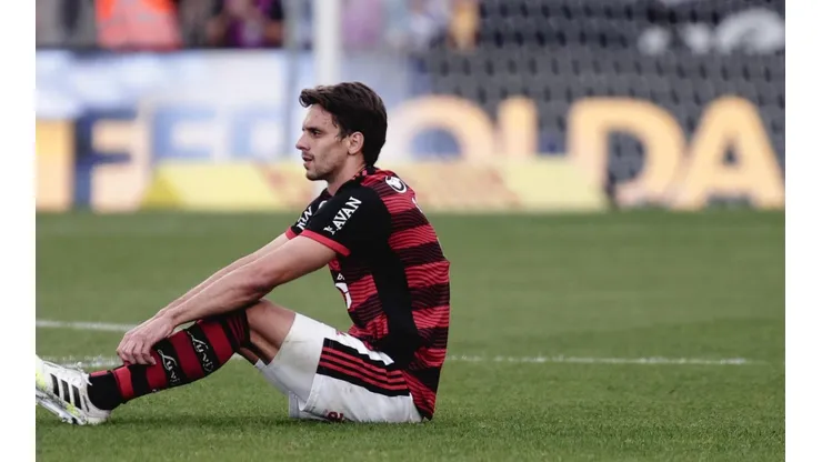 Foto: Ettore Chiereguini/AGIF | Rodrigo Caio foi direto para o vestiário após ser substituído