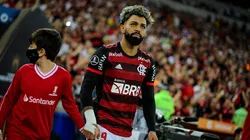 Gabigol foi assunto na torcida do Vasco em homenagem a outro atacante rival