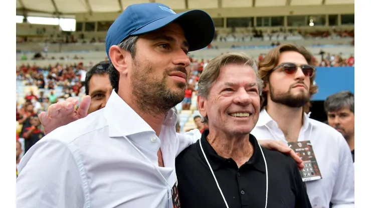 Foto: Thiago Ribeiro/AGIF - Presidente do Vasco explicou interesses do novo grupo que deve adquirir o clube