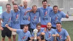 França venceu o torneio de futebol entre jogadores de poker (Foto: Reprodução Instagram oficial World Cup of Vegas @worldcupofvegas)