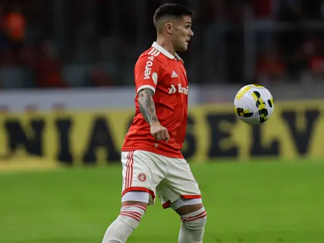 Tempo de recuperação de Bustos agita torcida do Inter na web: "No sacrifício"