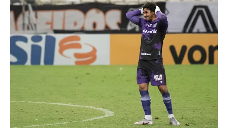 Kely Pereira/AGIF - Richard pelo Ceará.