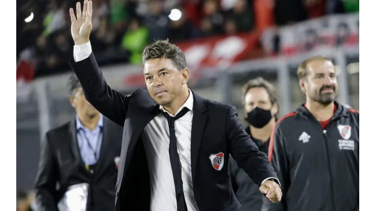 Foto: Fotobairesarg/AGIF - Pupilo de Marcelo Gallardo é alvo do Flamengo