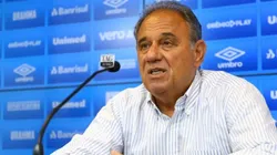 Foto: Lucas Uebel/Grêmio - Denis Abrahão, vice-diretor do Grêmio.