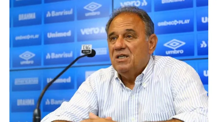 Foto: Lucas Uebel/Grêmio - Denis Abrahão, vice-diretor do Grêmio.
