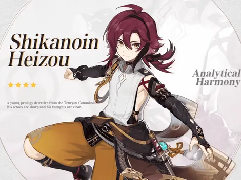 Genshin Impact: trailer do novo personagem Shikanoin Heizou é revelado