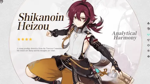 Genshin Impact: trailer do novo personagem Shikanoin Heizou é revelado