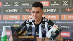 Pedro Souza/Atlético-MG - Pavón é apresentado no Atlético