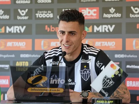“Seis meses sem jogar”; Pavón abre o jogo e fala sobre condições de atuar pelo Atlético