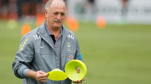 Wagner Meier/AGIF – Em bom momento no Athletico, Felipão é criticado pelo 7 a 1