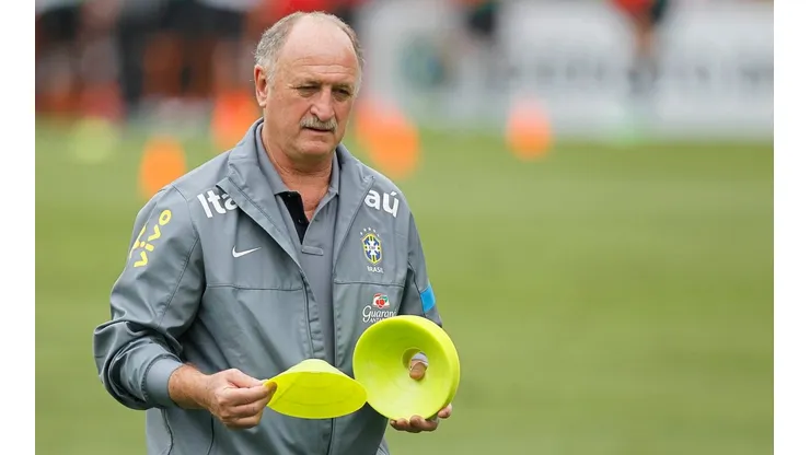 Wagner Meier/AGIF - Em bom momento no Athletico, Felipão é criticado pelo 7 a 1