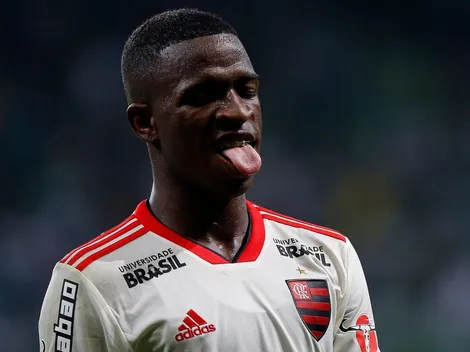R$ 535 MI entram em jogo Flamengo pode perder ‘novo Vini Jr’ para gigante europeu