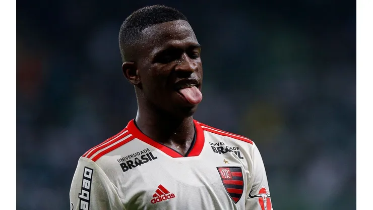 Daniel Vorley/AGIF - "Novo Vini Jr." pode deixar o Flamengo