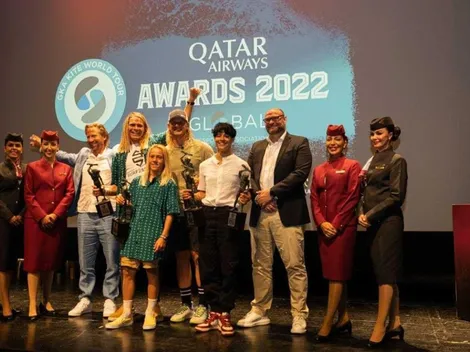 Qatar Airways coroa cinco campeões mundiais de kitesurf big air no GKA Kite World Tour