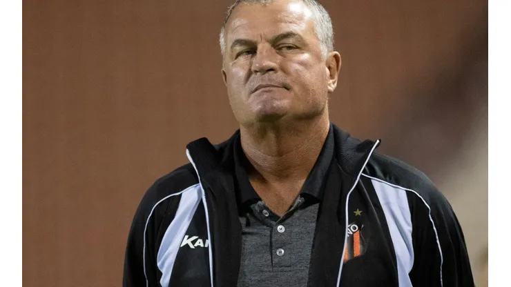 Diogo Reis/AGIF. Mazola Júnior enxerga dificuldade enfrentada pelo Ituano no duelo contra o Sampaio Corrêa