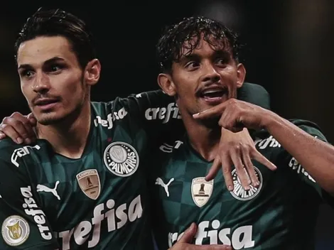 TAMANCO? Scarpa 'tira sarro' de Veiga no refeitório e vídeo viraliza no Palmeiras