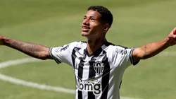 Foto: Alessandra Torres/AGIF - Marrony jogando no Atlético-MG