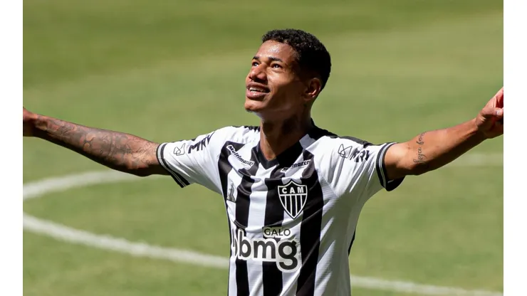 Foto: Alessandra Torres/AGIF - Marrony jogando no Atlético-MG